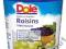 Rodzynki Dole Raisins 100% Natural 510g z USA