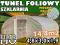 Tunel Foliowy 4,8x3m SZKLARNIA folia UV pow 14,4m2