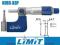 LIMIT mikrometr do pomiaru rur / 0-25mm