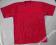 T-shirt koszulka TYSKIE czerwony 'XL' nowy męski