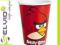 Kubeczki urodzinowe ANGRY BIRDS urodziny 8 szt