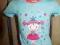 GIRLS T- SHIRT GWIAZDKI 92 - 98 JAK NOWY