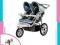 Wózek INSTEP Safari Double Jogger Duo bliźniaczy