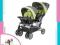 BABY TREND Podwójny Wózek Spacerowy CARBON