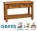 Konsole drewniane sosnowe rustykalne retro H03