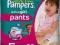 Pieluchomajtki Pampers Girl 5(12-18kg) 20szt