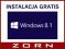 WINDOWS 8.1 64BIT OEM PL INSTALACJA GRATIS + STERY