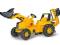 Rolly Toys 813001 traktor na pedały CAT koparka