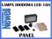 Lampa diodowa NEWELL panel LED 168 do kamery GWAR.