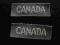 Canada naszywka na mundur wojskowy polowy CANADA