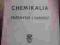 CHEMIKALIA W PRZEMYŚLE HANDLU PFANHAUSER 1947