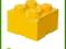 LEGO Pojemnik 4 Żółty