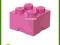 LEGO Pojemnik 4 Różowy
