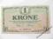 Banknot 1 korona Dania 1921 stan 3+