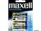 BATERIA MAXELL ALKALINE AA LR06 OP4 paluszek