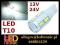 Żarówka LED T10 W5W 10 SMD 5730 10-30V migacz stop