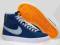 NIKE*BLAZER MID VINTAGE 539929- 408 /38-24cm