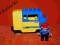 EK LEGO DUPLO* kolejka lokomotywa na baterie n