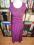 SUKIENKA MAXI PRIMARK 11/12 LAT PURPLE