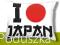 Poduszka I LOVE JAPAN gazerock DLA FANA na prezent