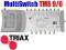 MULTISWITCH TRIAX TMS-9/6 * 9WE/6WY *