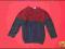 1538-1 ...F&amp;F...SWETER WARKOCZ BURGUNDOWY r.74