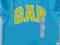 GAP_ TOP T-SHIRT LOGO_12-18m NEW