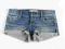 -30%NOWE Spodenki jeansowe Abercrombie kids, 16lat