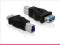 Delock Adapter USB 3.0 B(M)-&gt;A(F)