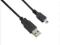 Kabel USB 2.0 mini 5pin (typ Canon) | A-B M/M | 1