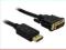 Delock Kabel Displayport(M)-&gt;DVI-I(M)(24+1) 3m