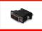 Elmak SAVIO CL-25 Adapter VGA (F) do DVI (M) 24+5