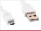 Gembird Kabel USB Micro AM-MBM5P 1m White