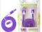 KABEL USB IPHONE 5/IPAD4 IPAD MINI FIOLET