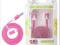 KABEL USB IPHONE 5/IPAD4 IPAD MINI RÓŻOWY