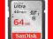 SanDisk Ultra SDXC 64GB 40MB/s UHS-I Class 10