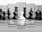 Obraz Szachy szachownica pionki figury szachowe