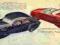 Plakat Samochód Auto Peugeot 302 lata 30-te