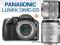 PANASONIC DMC-G5 +14-42 II NOWY MODEL + 45-150 FV