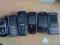 Zestaw telefonow: Nokia, Sony Ericsson, Motorola.