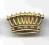 odznak historia korony FRANCJA korona hrabia COMTE