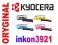 Kyocera TK-550K TK-550C TK-550M TK-550Y FSC5200DN