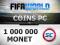 FIFA WORLD COINS Monety Coinsy - 1000K +10%