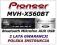 Radio Samochodowe PIONEER MVH-X560BT +PENDRIVE 8GB