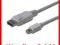 Kabel DisplayPort ASSMANN DP/M-DPmini /M, 1.1a 3m