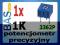 Potencjometr precyzyjny 3362P - 1K