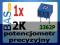 Potencjometr precyzyjny 3362P - 2K