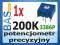 Potencjometr precyzyjny 3386P - 200K