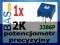 Potencjometr precyzyjny 3386P - 2K