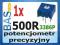 Potencjometr precyzyjny 3386P - 500R